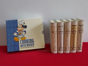 Cooking With Mickey Book Set