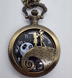 Nightmare Before Christmas Pocket Watch