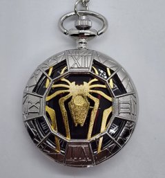 Spiderman Pocket Watch