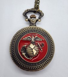 U.S. Marine Corps Pocket Watch