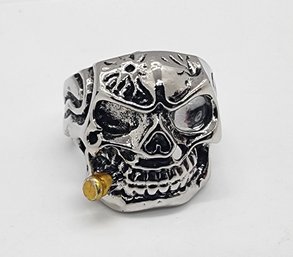 Really Cool Novelty Skull Ring