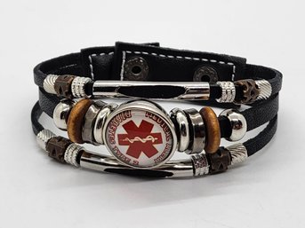 Type 2 Diabetes Emergency Bracelet