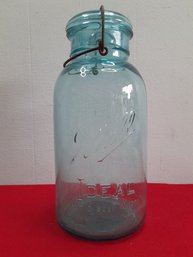 Blue Ball Ideal Canning Jar