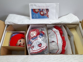 'Raggedy Ann' Ann Collectible Doll By Kelly RuBert Doll #2