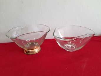 Glass Serving Bowls