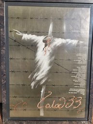 Framed Ukrainian Movie Poster - Famine 33