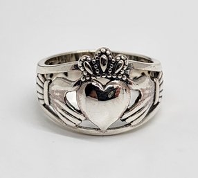 Bali, Sterling Silver Claddagh Ring