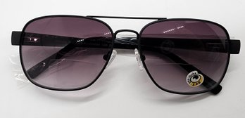 Eyebobs Matte Black/black Gradient Sunglasses Readers 2.00 With Black Case