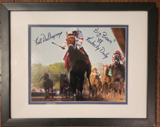 'BIG BROWN' Kentucky Derby Winner, Signed, 2008