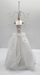 Handmade Princess Iron Dress Mannequin Jewelry Display Stand