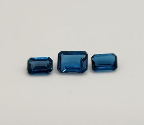 3 London Blue Topaz