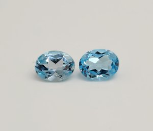 2 Blue Topaz