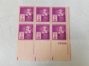 Cyrus H. McCormick US Postage Stamps Mint Never Hinged 1940