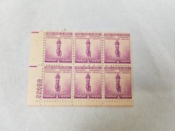 Torch Of Enlightenment US Postage Stamps Mint Never Hinged 1940