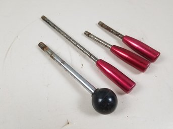 Machinist Tools Threaded Handle Bars