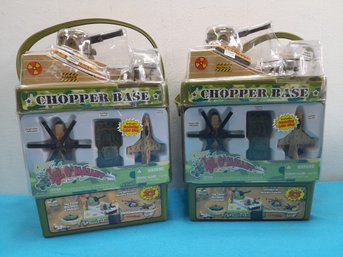 Pair Of Chopper Base Sgt O Malley Play Sets