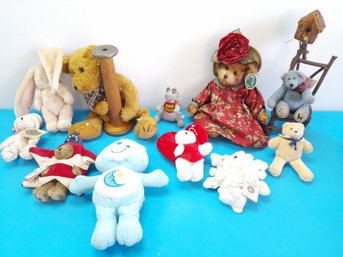 Collectible Stuffed Animals Lot #2