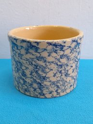 Blue Pottery Bowl #38