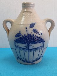 Blue Pottery Jug #39