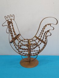 Metal Rooster Decor