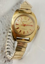 Ladies Bulova Watch (Swiss Made) Retailed For Over $400.