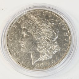 1879 UNC Silver Morgan Dollar