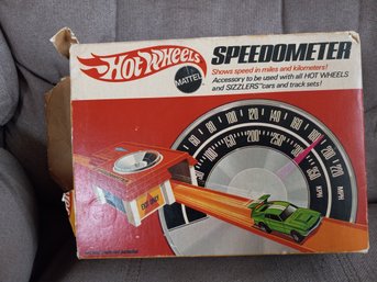 Hotwheels Speedometer W/box