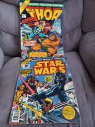 Star Wars / Thor Comics