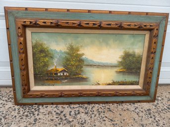 Oil Base Painting, Signed