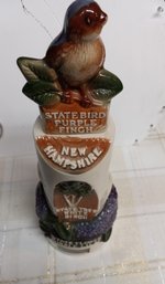 New Hampshire Whiskey Decanter