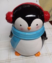 Penguin Cookie Jar