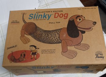 Slinky Dog Pull Toy