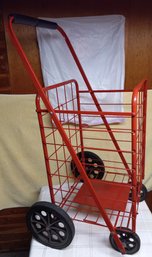 Pair Of Grocery / Laundry Carts