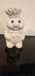 Vintage 1980s Pillsbury Doughboy Piggy Bank