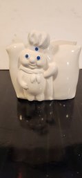 Vintage 1980s Pillsbury Doughboy Napkin Holder