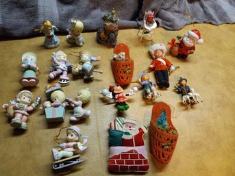 Precious Moments / Vintage Ornaments