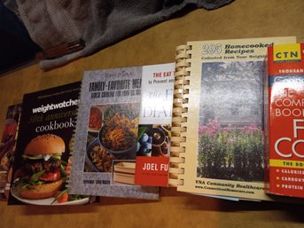 Lot Of Cook Books