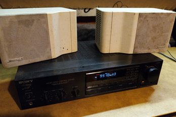 Sony Stereo W/Bose Speakers