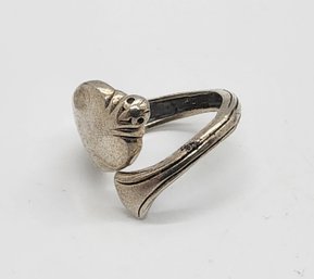 Vintage Stingray Ring In Sterling