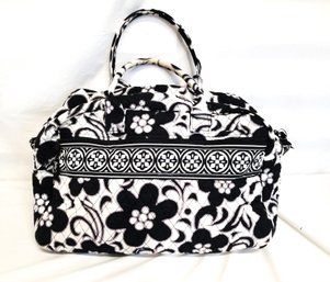 Vera Bradley Day/Night Floral Weekender Tote - Retired Print