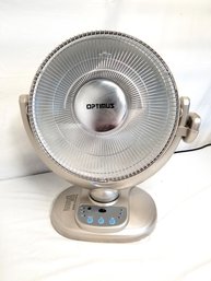 Optimus H-4438 14' Adjustable Oscillating Space Heater With Remote Control