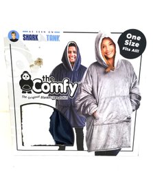 NEW THE COMFY Original Oversized Microfiber & Sherpa Wearable Blanket