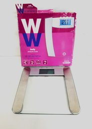 Weight Watchers Scale Body Analysis Glass Scale By Conair