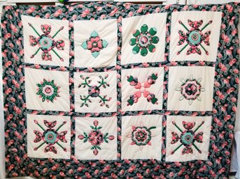 Queen/full Size Handmade Quilt