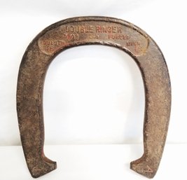Vintage Rustic Double Ringer Official Duluth Minnesota Horseshoe