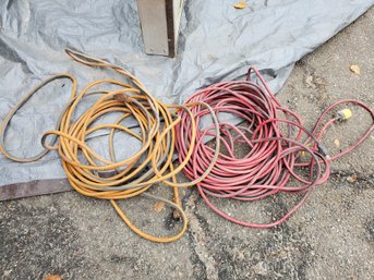 Two Extension Cords