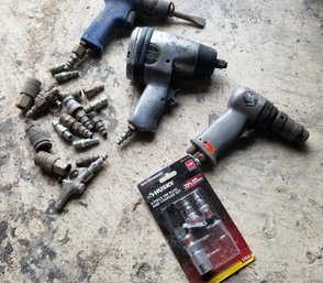 Air Tools Mixed Lot & Accessosries