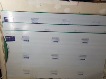 Three Omega Panel  Products Laminators Inc Omega-Lite 4 X 8 Green Panels - All New