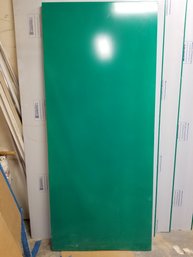 Special Lite Green Fiberglass Door Slab New