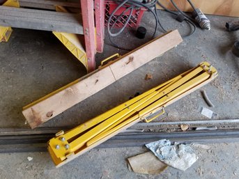 Metal Folding Sawhorses